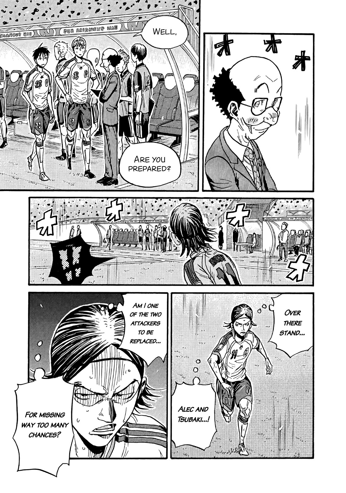 Giant Killing Chapter 480 page 5 - Chapter 480