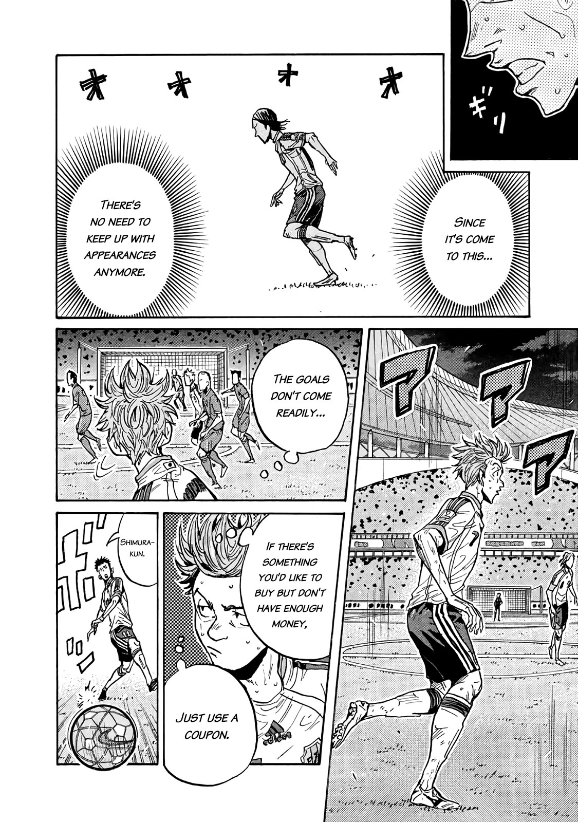 Giant Killing Chapter 480 page 6 - Chapter 480