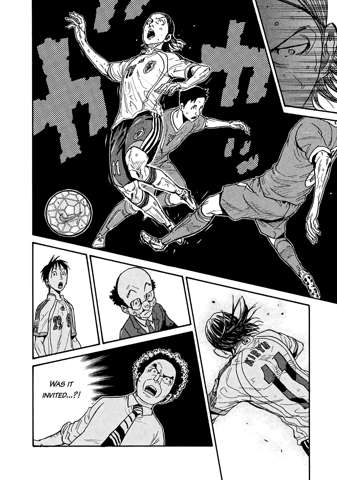 Giant Killing Chapter 480 page 8 - Chapter 480