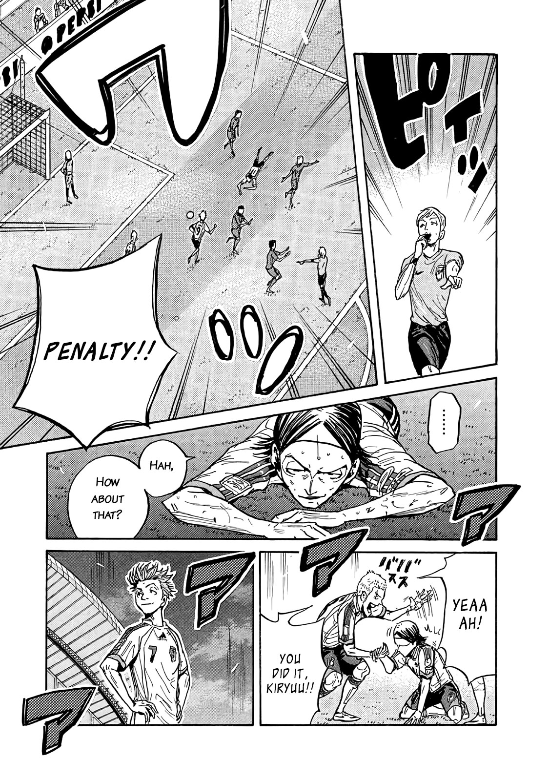 Giant Killing Chapter 480 page 9 - Chapter 480