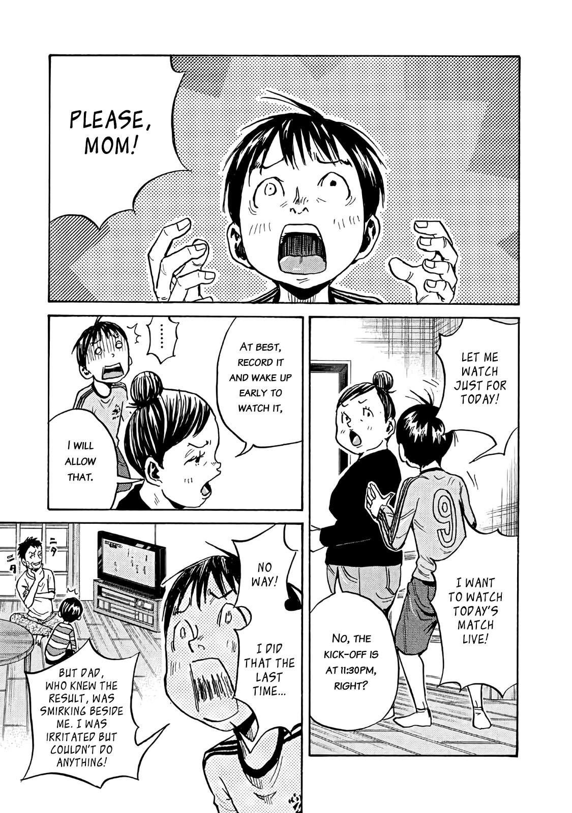 Giant Killing Chapter 481 page 7 - Chapter 481