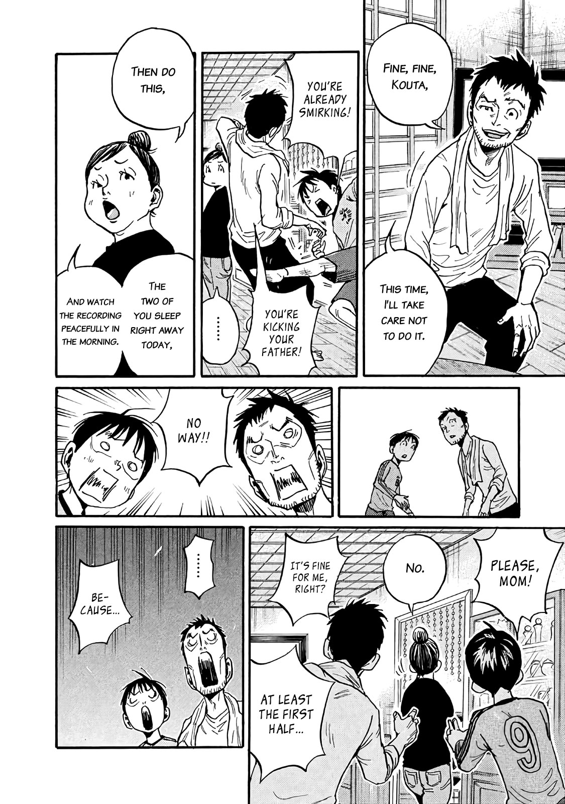 Giant Killing Chapter 481 page 8 - Chapter 481