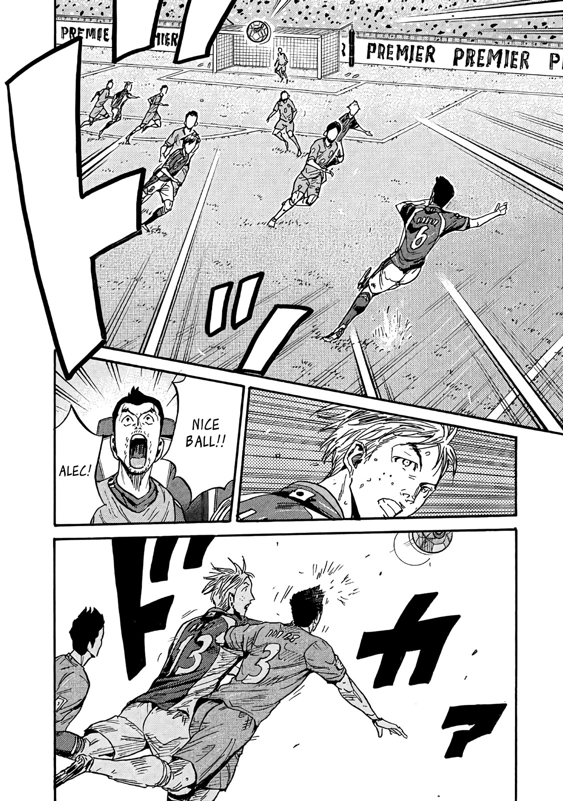 Giant Killing Chapter 482 page 12 - Chapter 482
