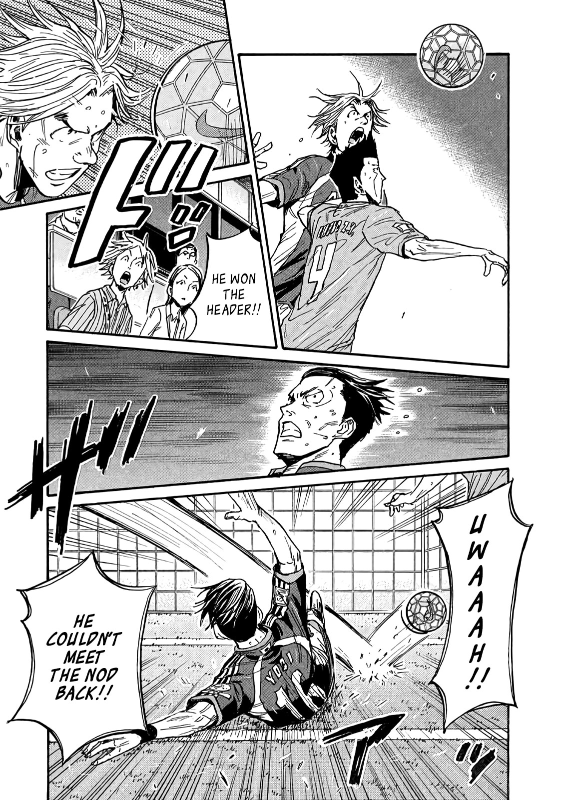 Giant Killing Chapter 482 page 15 - Chapter 482