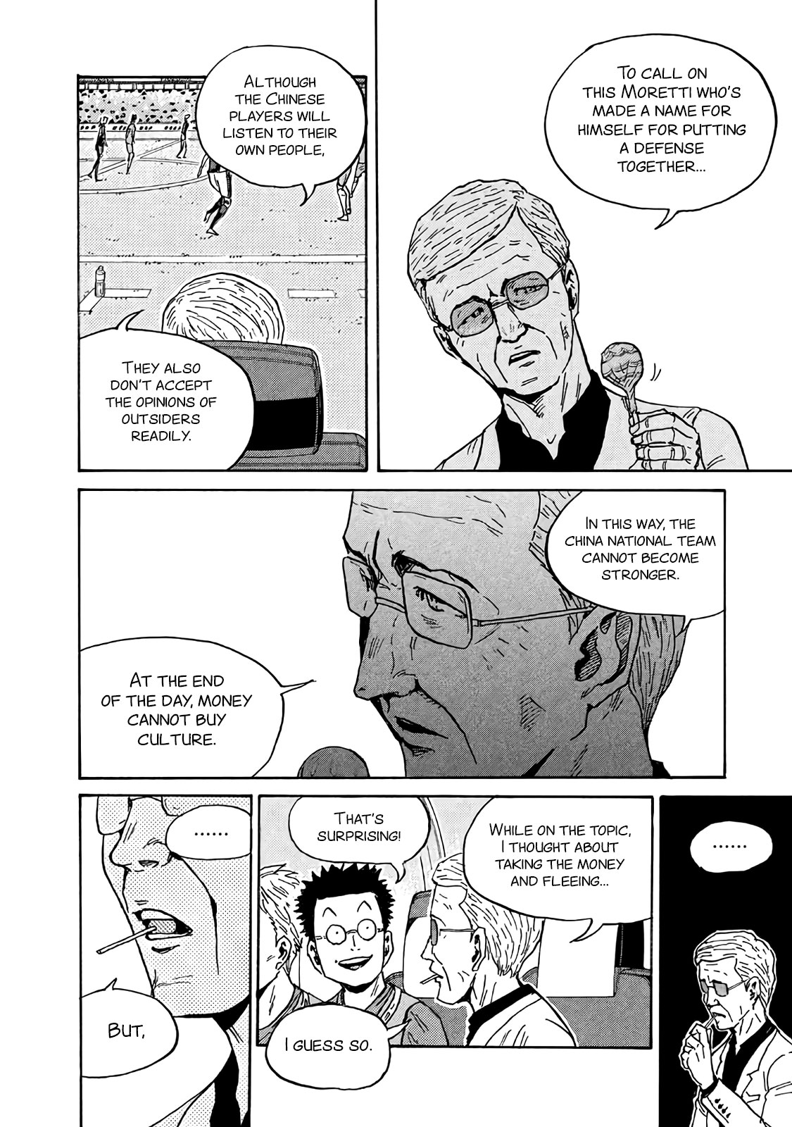 Giant Killing Chapter 483 page 10 - Chapter 483
