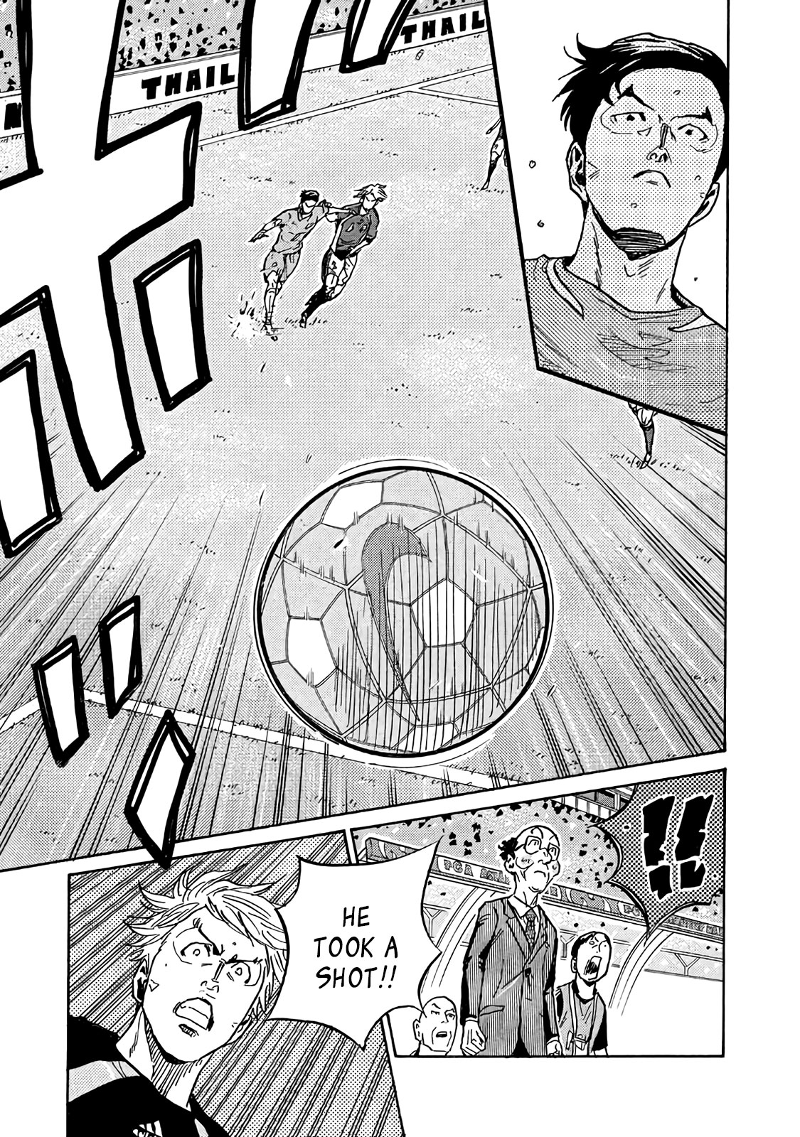 Giant Killing Chapter 483 page 13 - Chapter 483