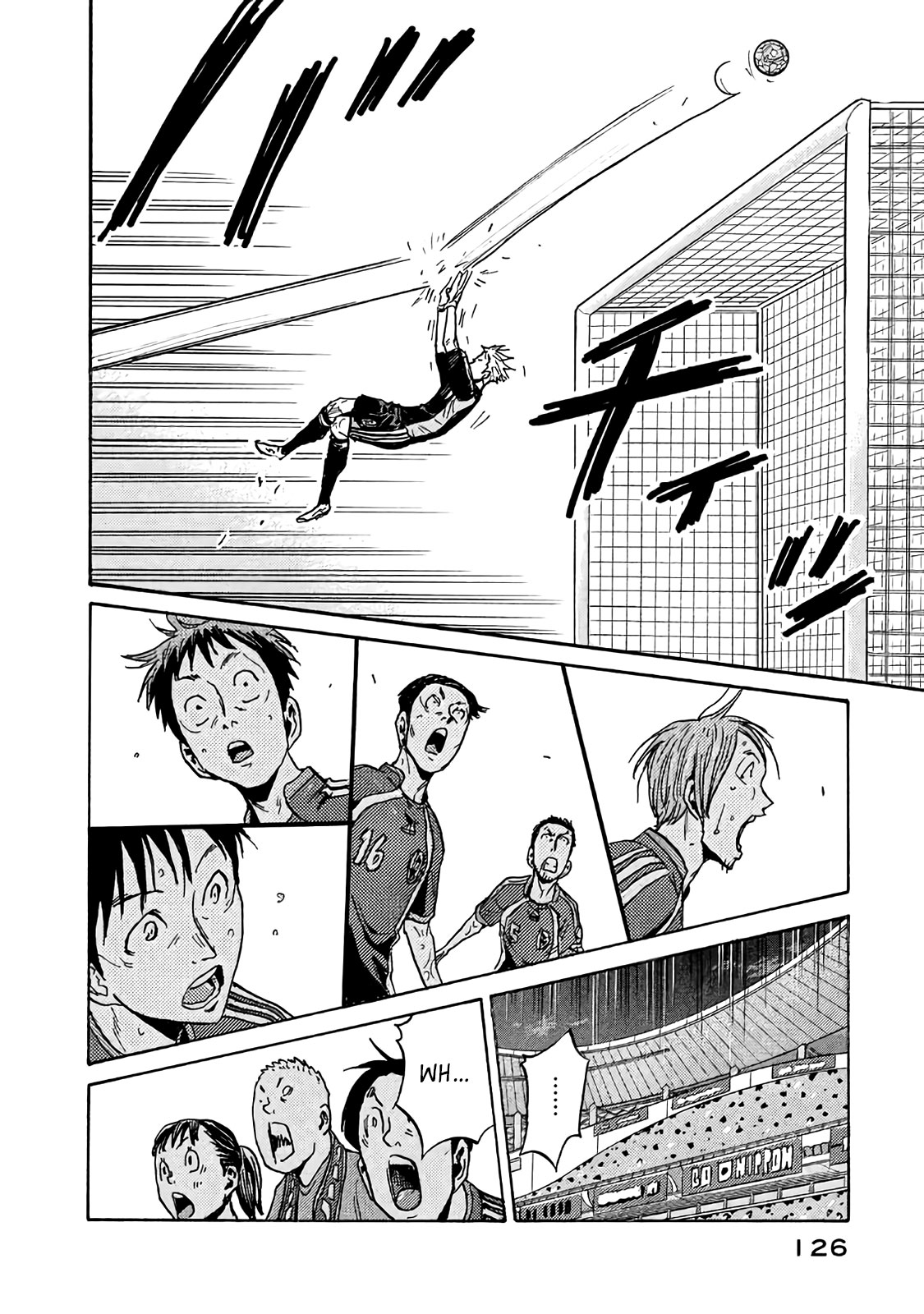 Giant Killing Chapter 483 page 14 - Chapter 483