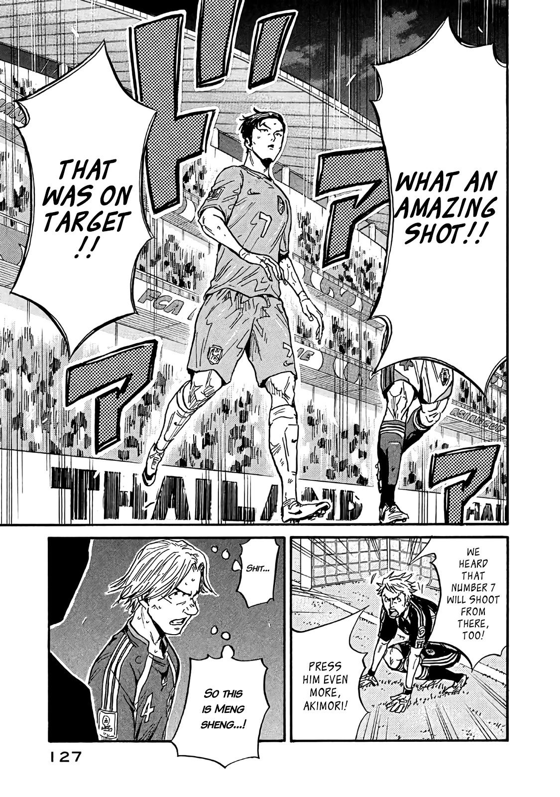 Giant Killing Chapter 483 page 15 - Chapter 483
