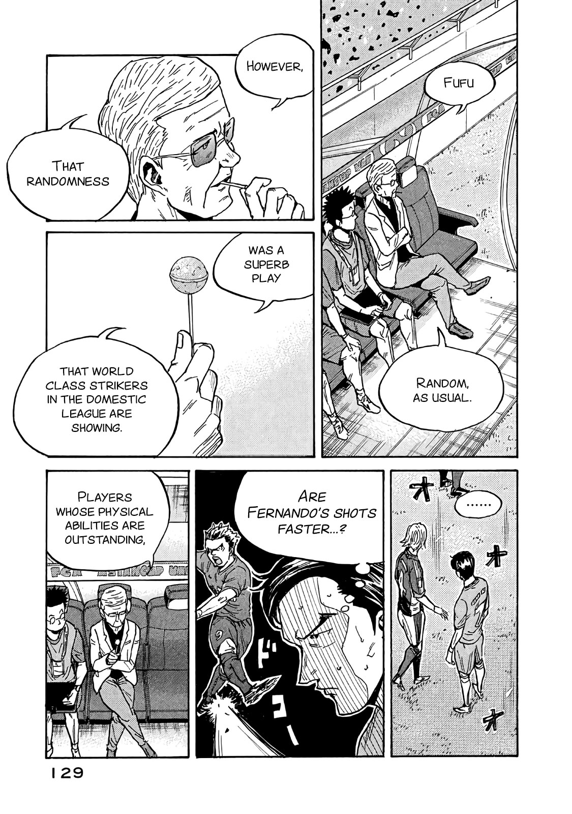 Giant Killing Chapter 483 page 17 - Chapter 483