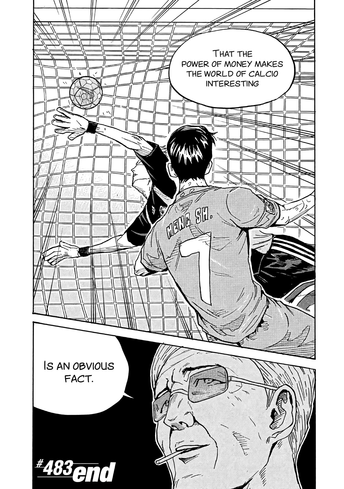 Giant Killing Chapter 483 page 20 - Chapter 483