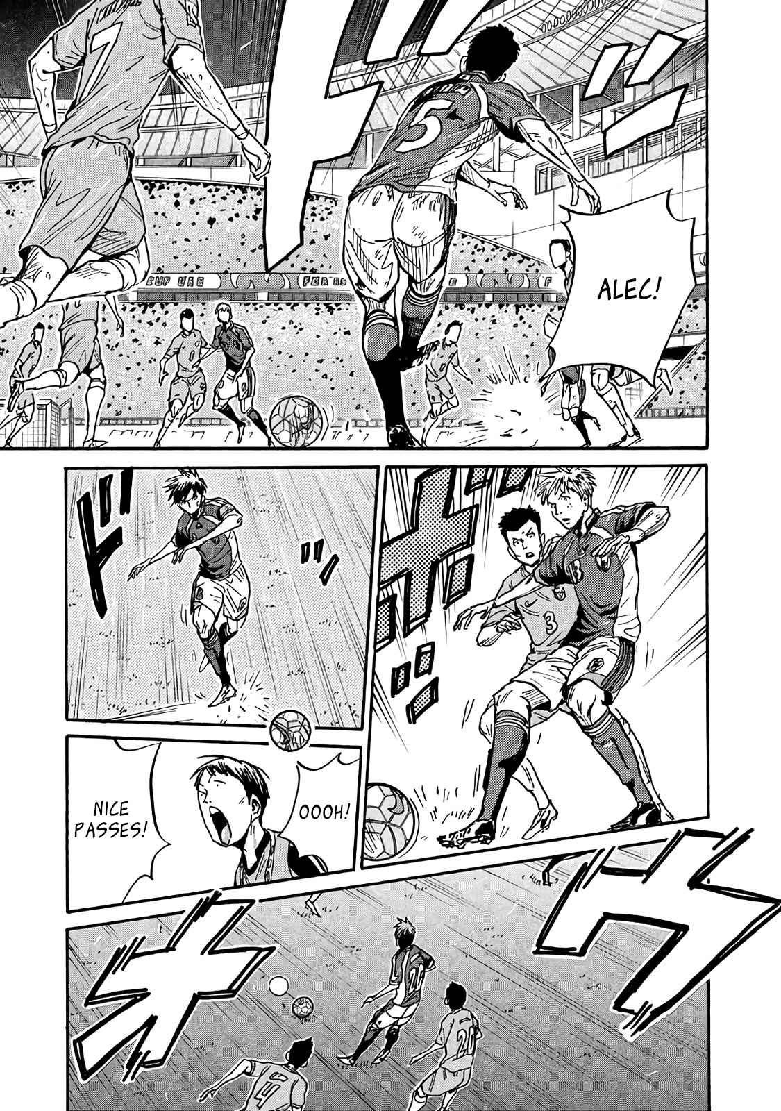 Giant Killing Chapter 483 page 3 - Chapter 483