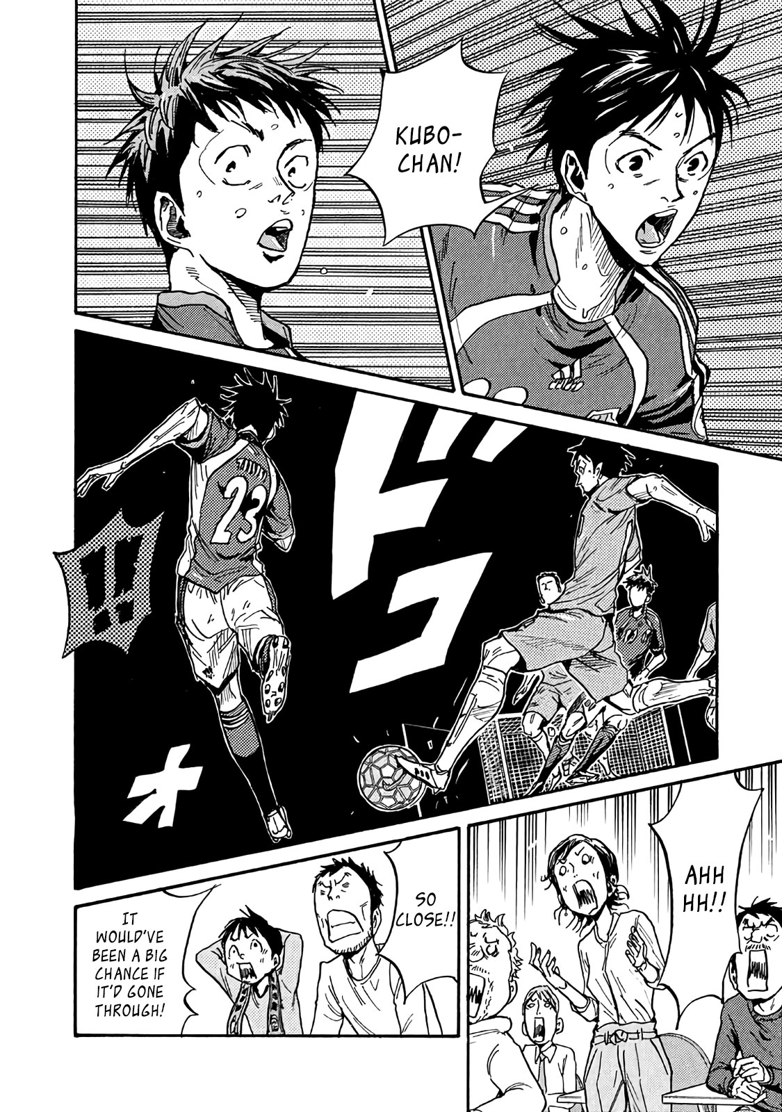 Giant Killing Chapter 483 page 4 - Chapter 483