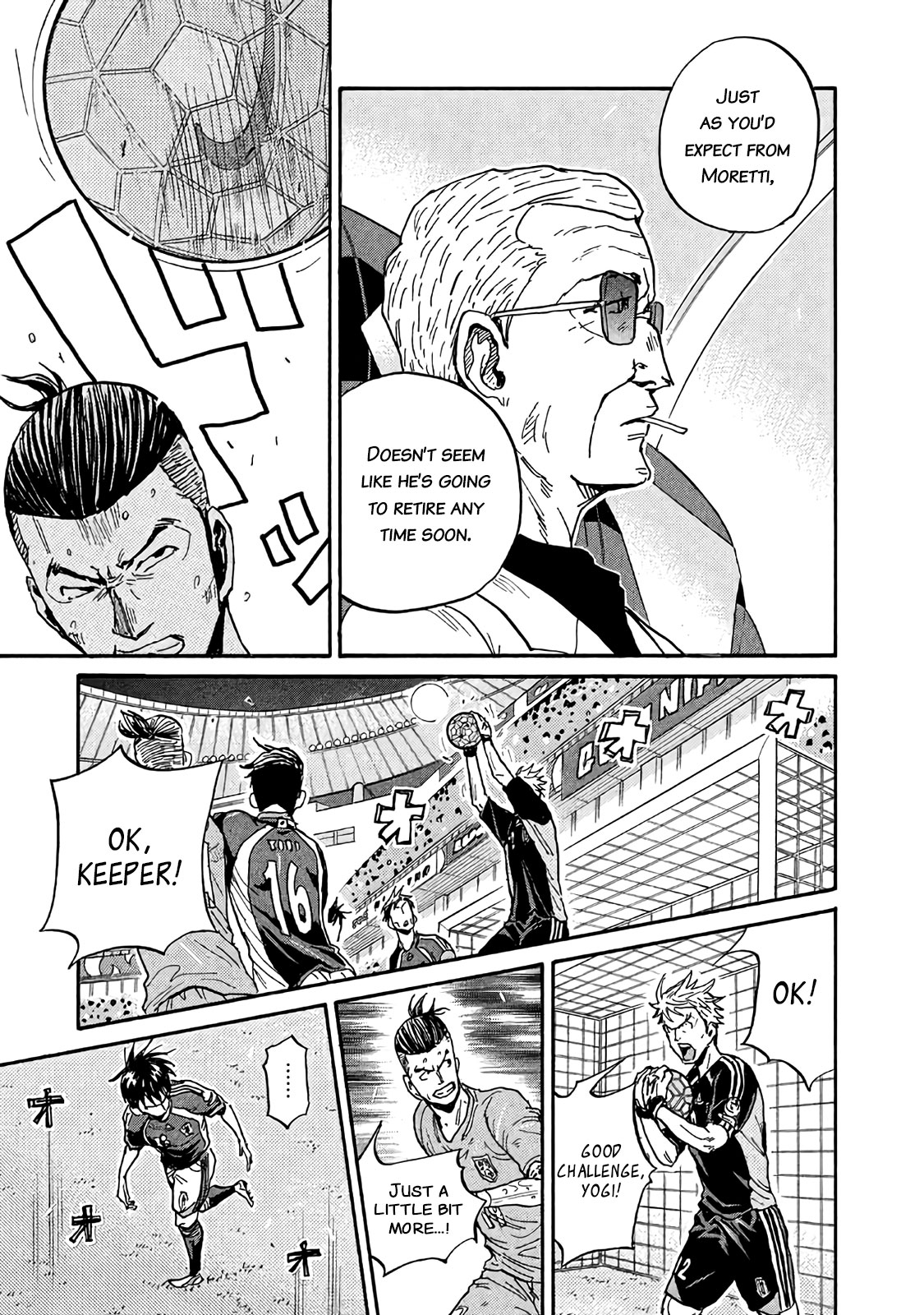 Giant Killing Chapter 484 page 11 - Chapter 484