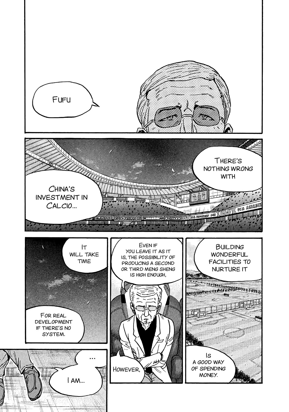 Giant Killing Chapter 484 page 13 - Chapter 484