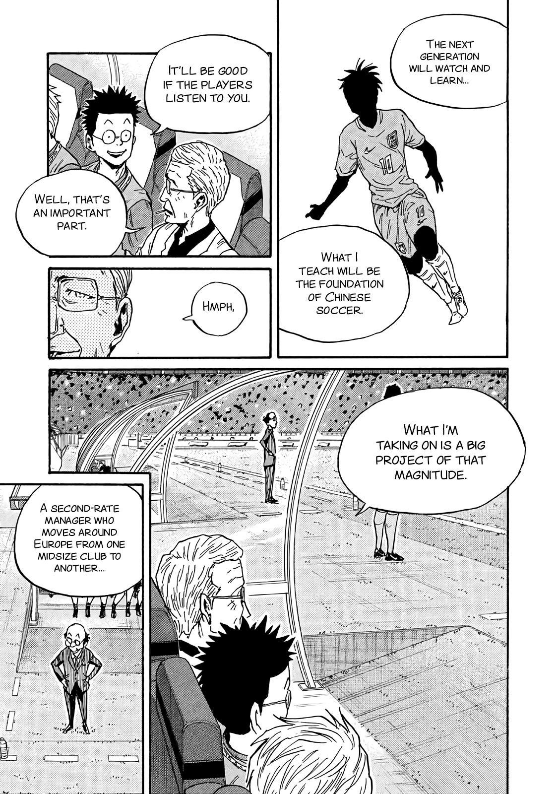 Giant Killing Chapter 484 page 15 - Chapter 484