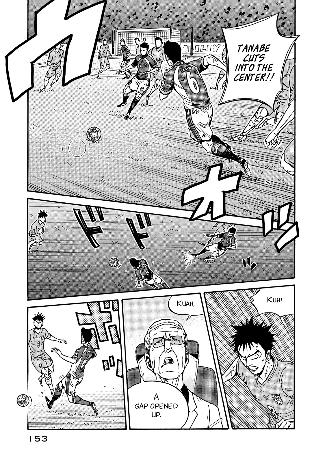 Giant Killing Chapter 484 page 19 - Chapter 484