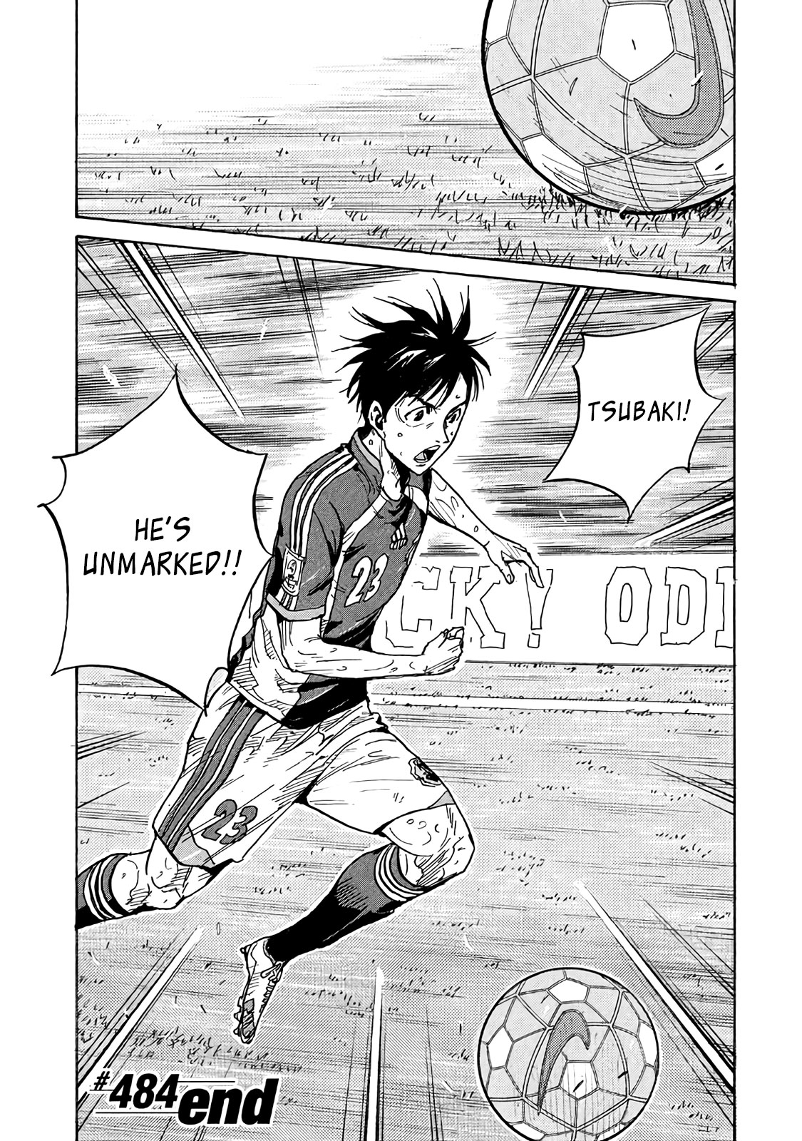 Giant Killing Chapter 484 page 20 - Chapter 484