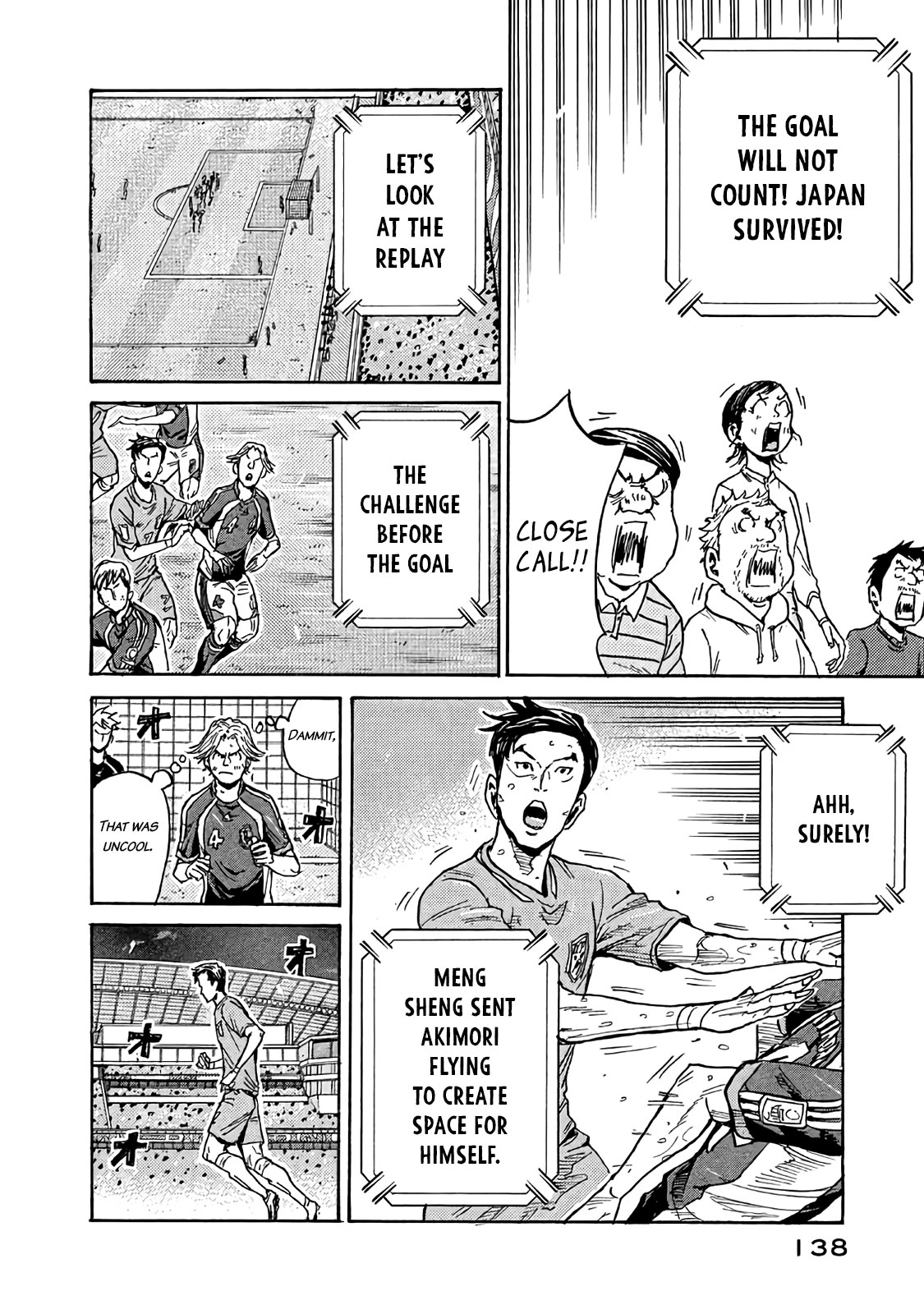 Giant Killing Chapter 484 page 4 - Chapter 484