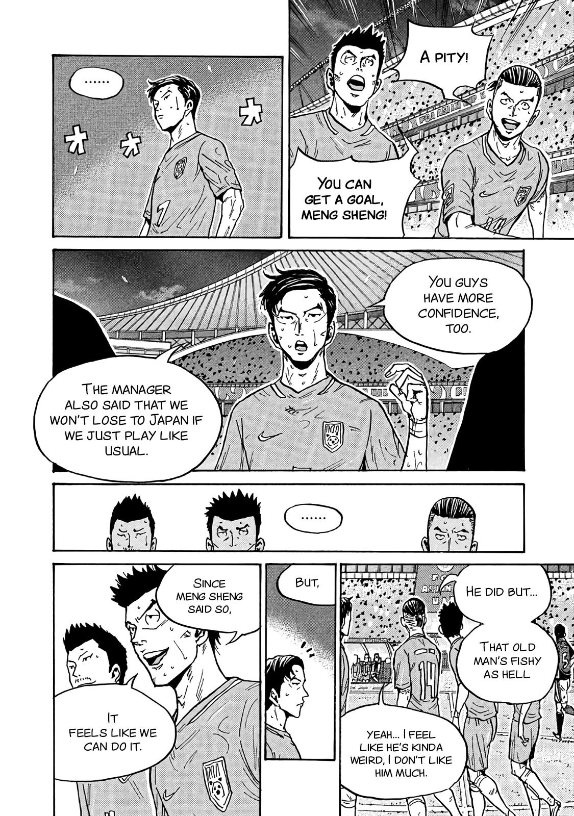 Giant Killing Chapter 484 page 6 - Chapter 484