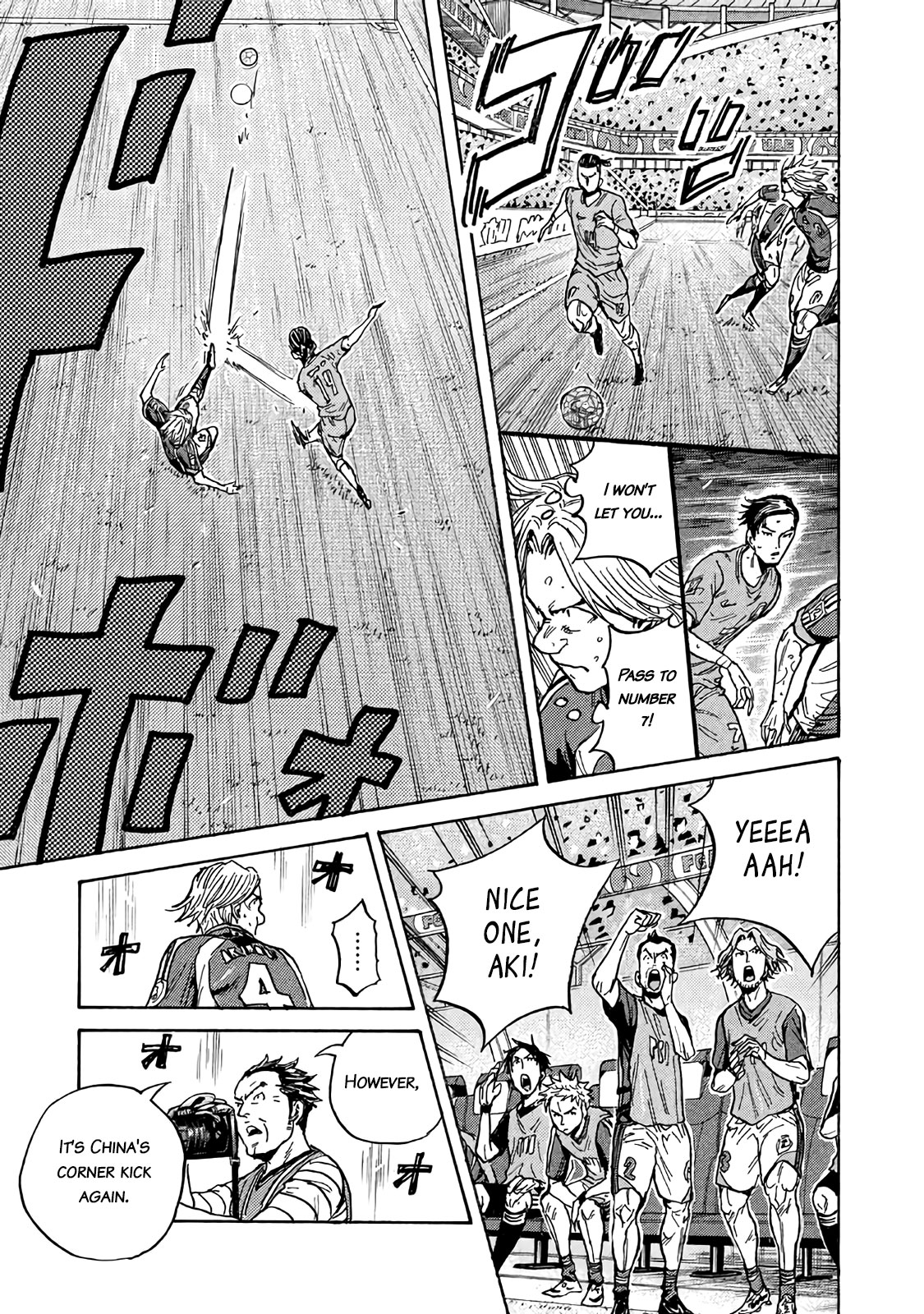 Giant Killing Chapter 484 page 9 - Chapter 484