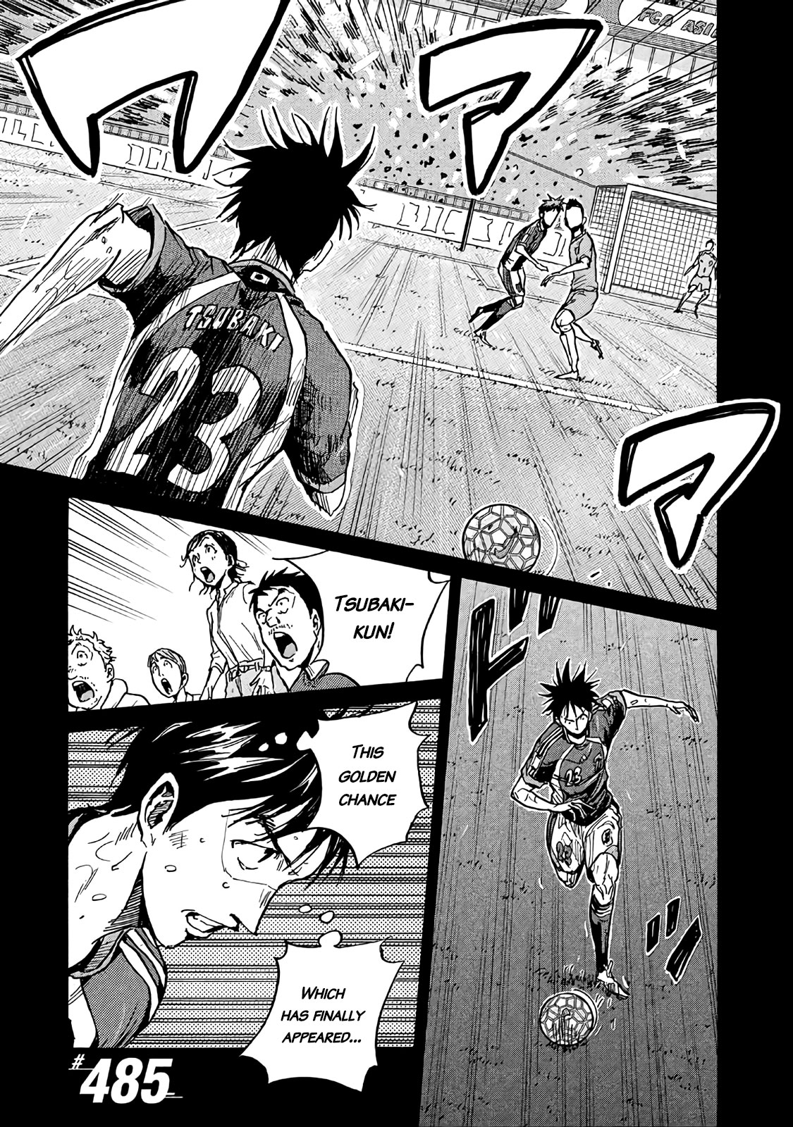 Giant Killing Chapter 485 page 1 - Chapter 485