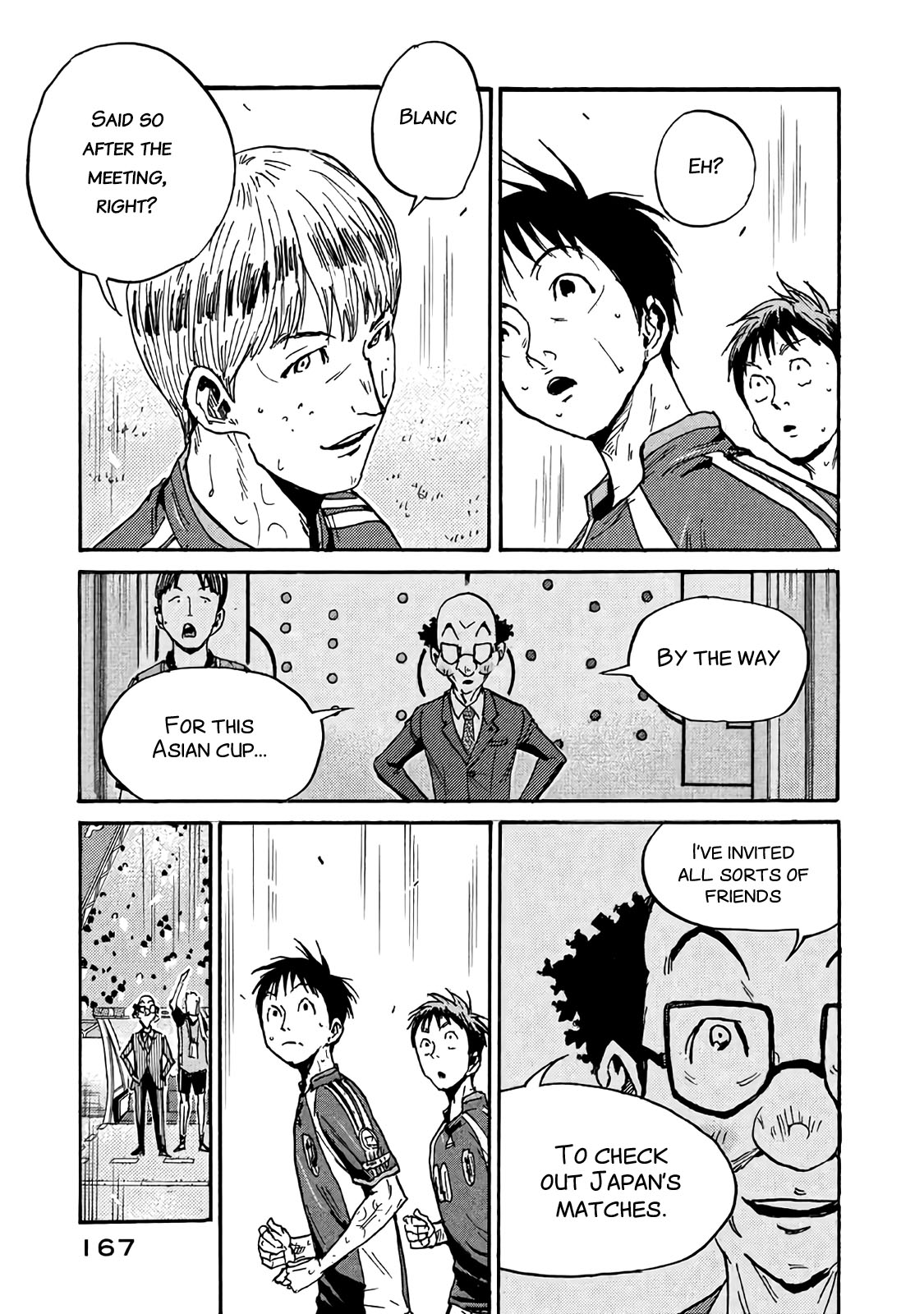 Giant Killing Chapter 485 page 10 - Chapter 485