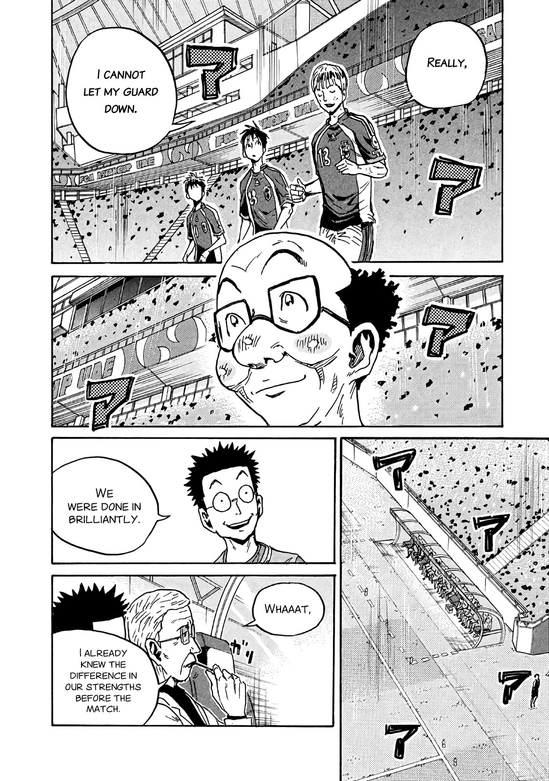 Giant Killing Chapter 485 page 11 - Chapter 485