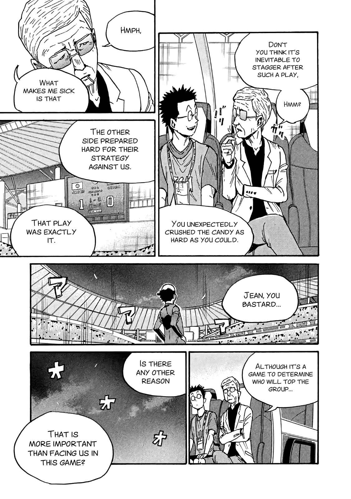Giant Killing Chapter 485 page 12 - Chapter 485