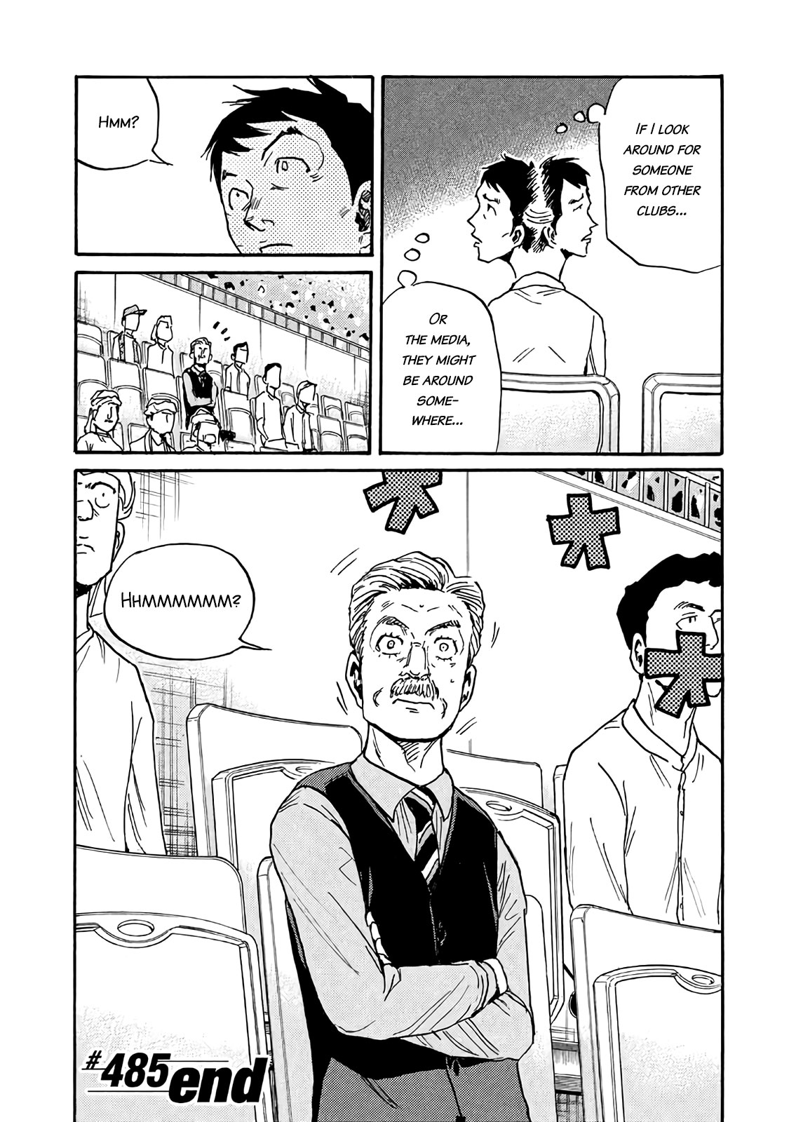 Giant Killing Chapter 485 page 15 - Chapter 485