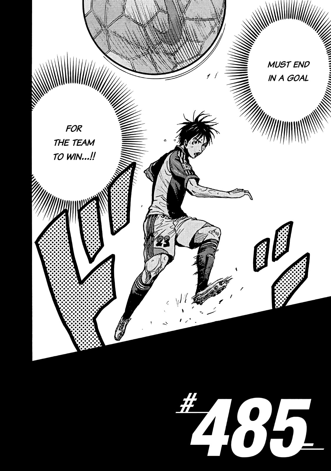 Giant Killing Chapter 485 page 2 - Chapter 485