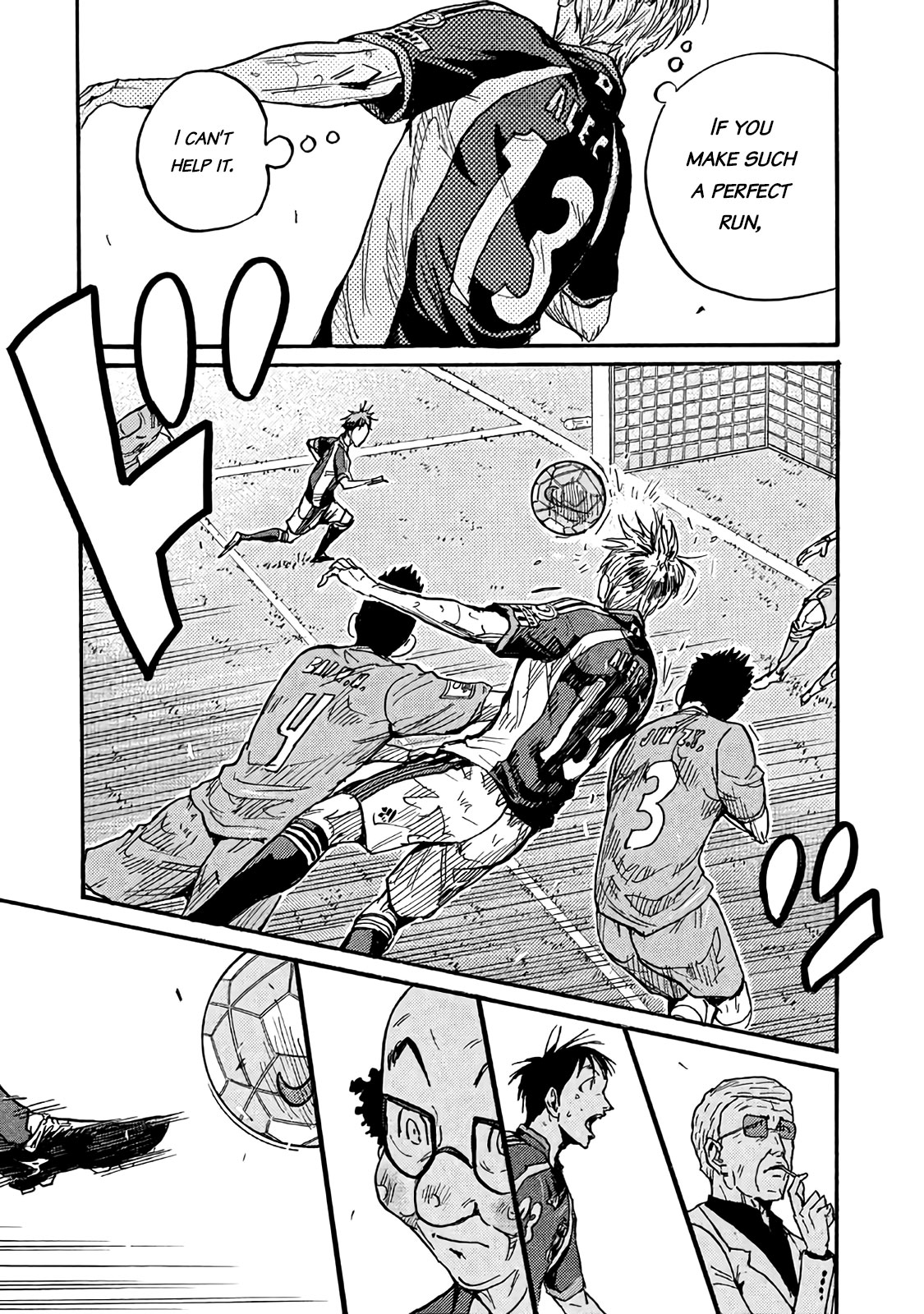 Giant Killing Chapter 485 page 5 - Chapter 485
