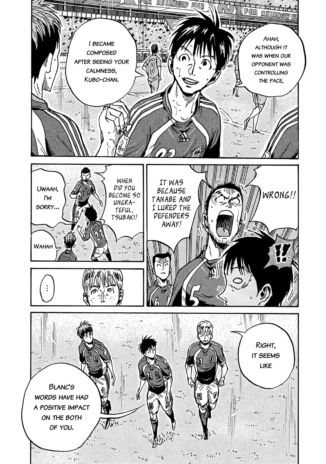 Giant Killing Chapter 485 page 9 - Chapter 485