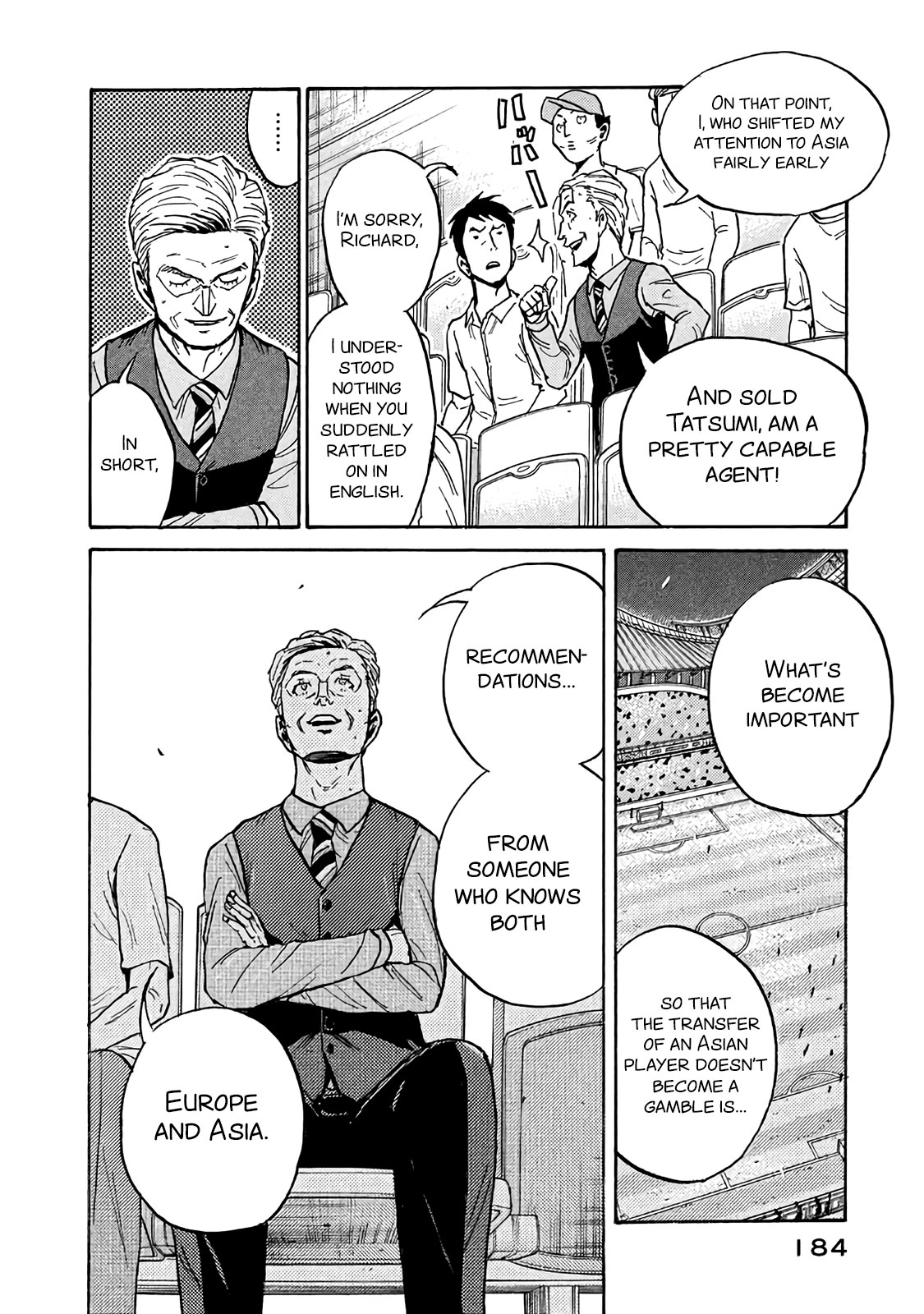 Giant Killing Chapter 486 page 10 - Chapter 486
