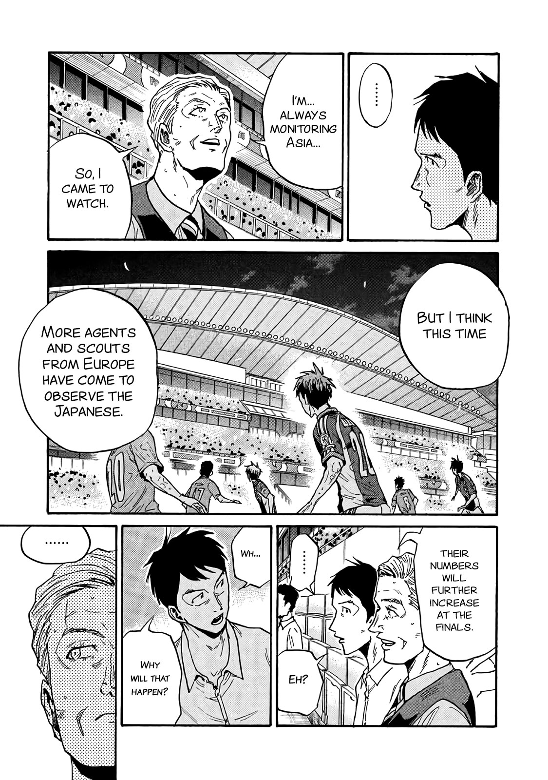 Giant Killing Chapter 486 page 11 - Chapter 486
