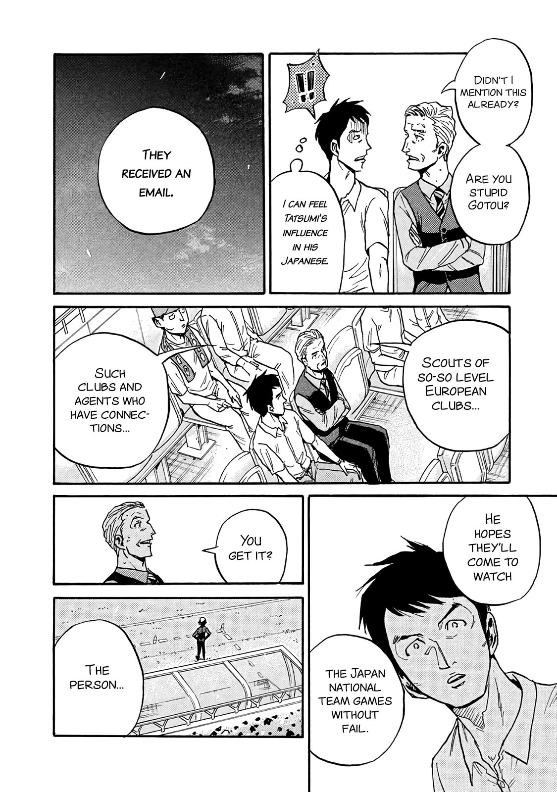 Giant Killing Chapter 486 page 12 - Chapter 486