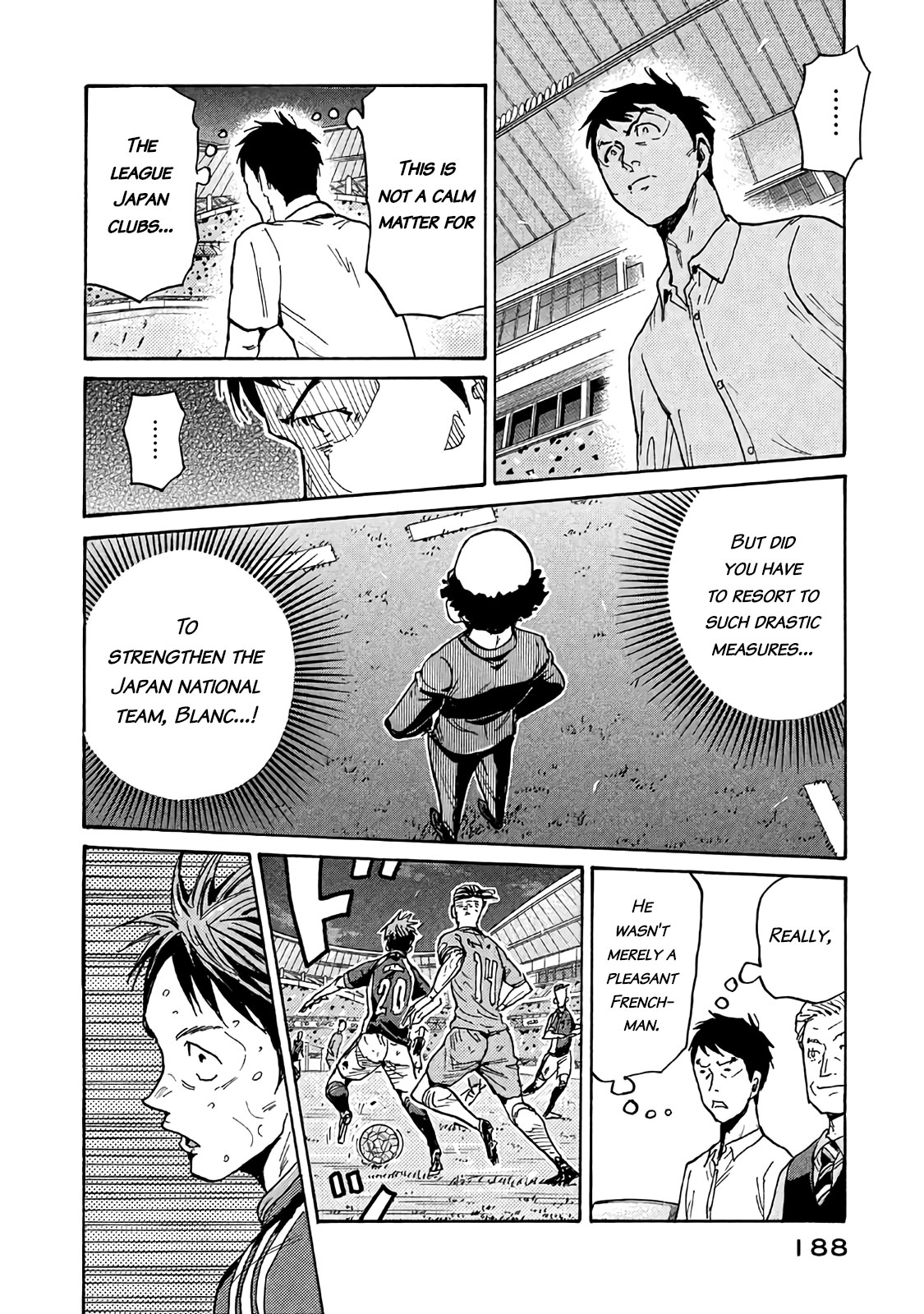 Giant Killing Chapter 486 page 14 - Chapter 486