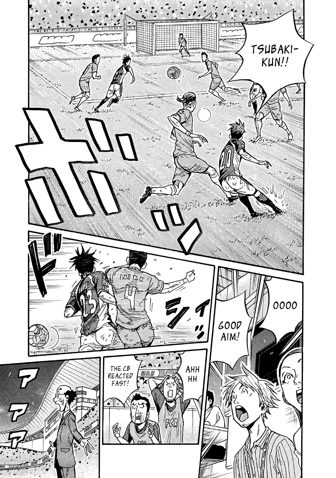 Giant Killing Chapter 486 page 15 - Chapter 486