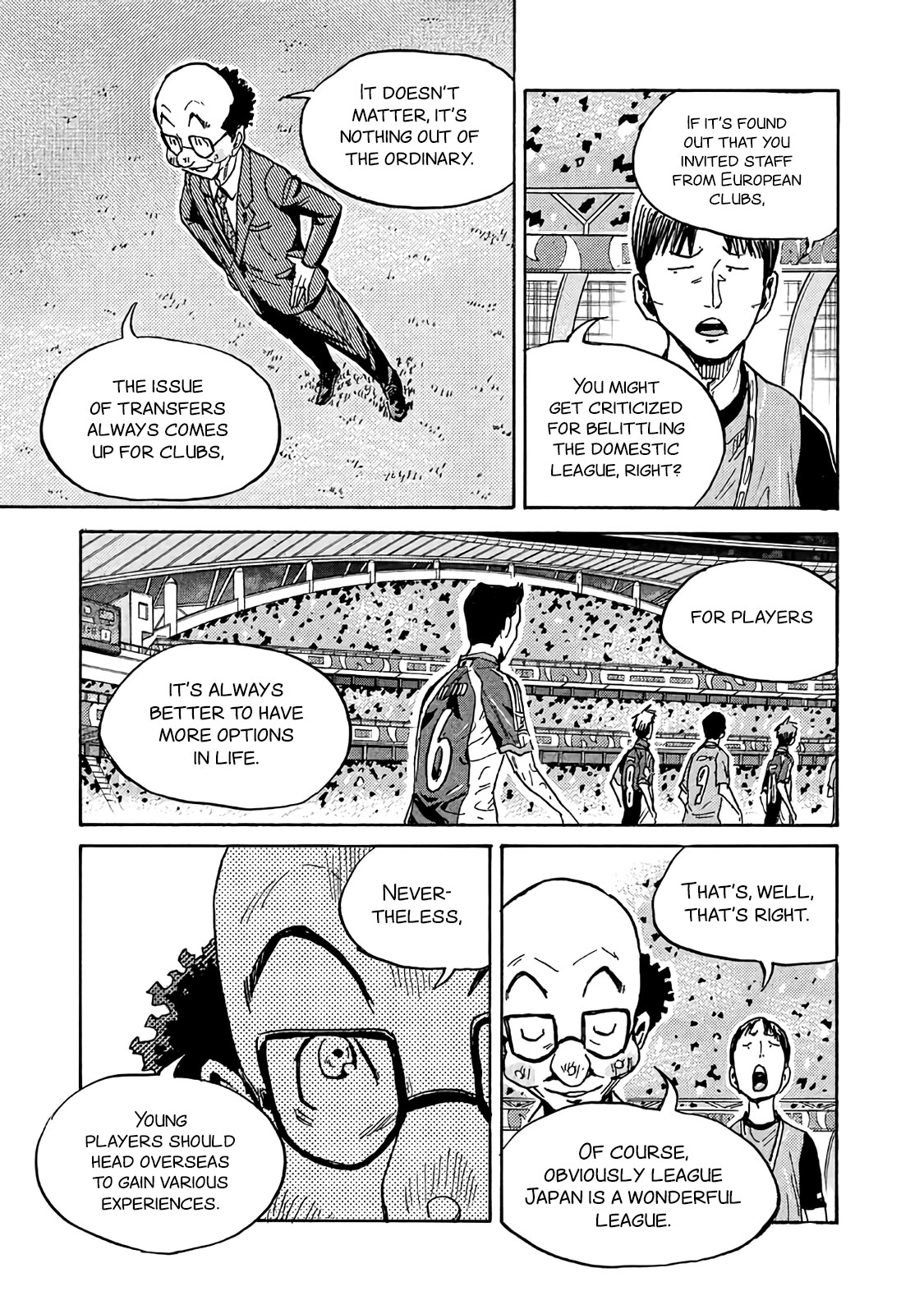 Giant Killing Chapter 486 page 17 - Chapter 486