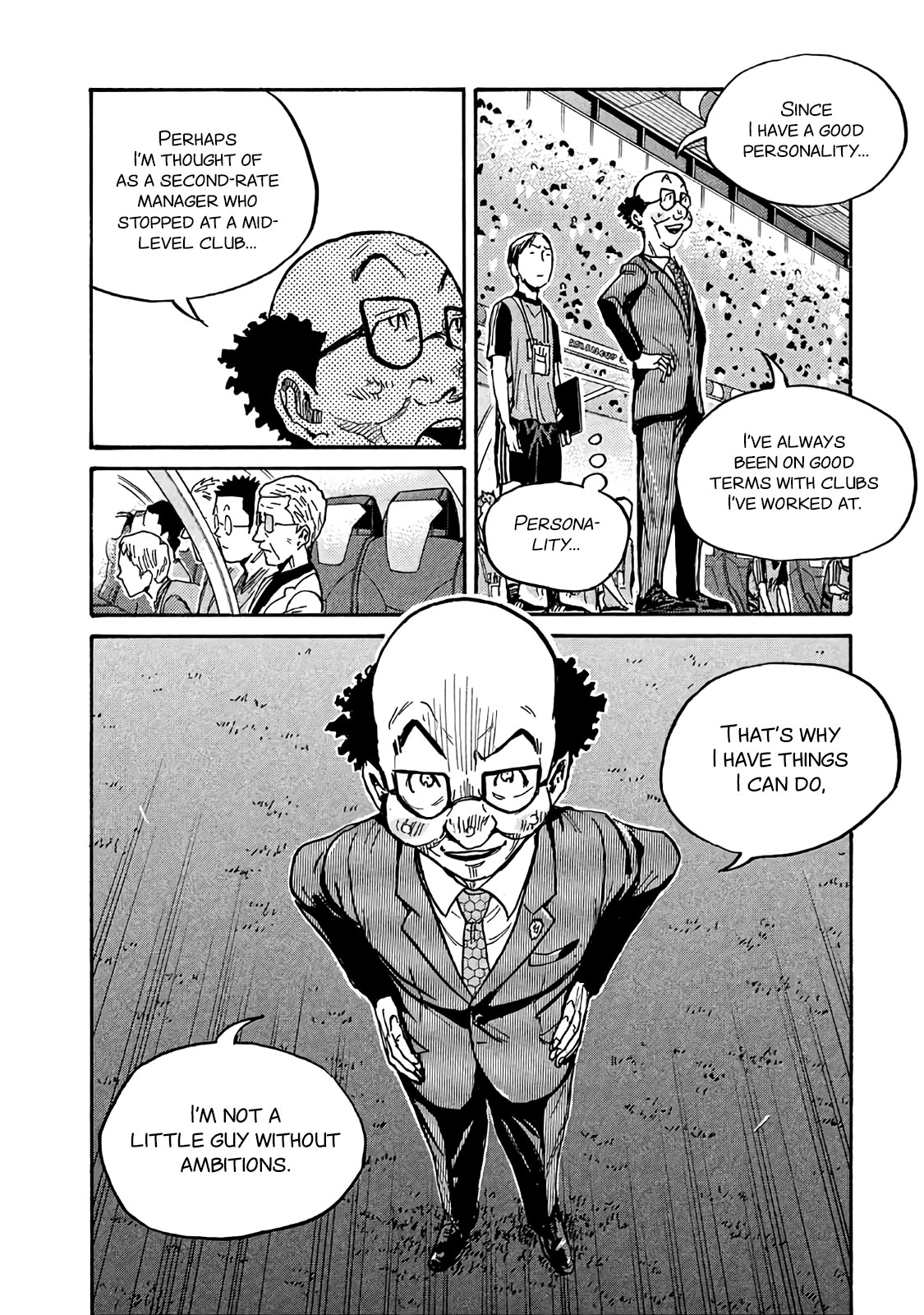 Giant Killing Chapter 486 page 18 - Chapter 486