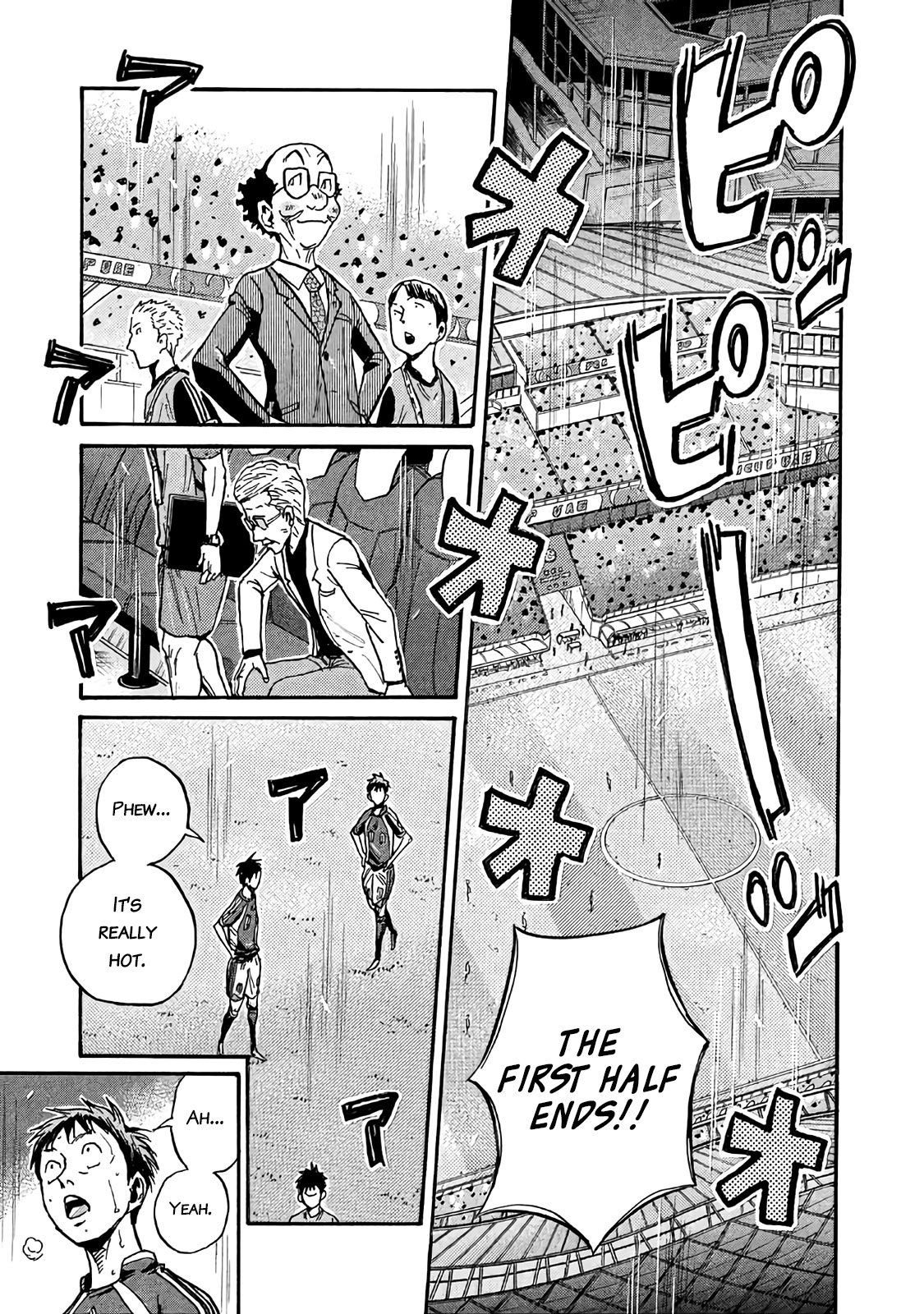 Giant Killing Chapter 486 page 19 - Chapter 486