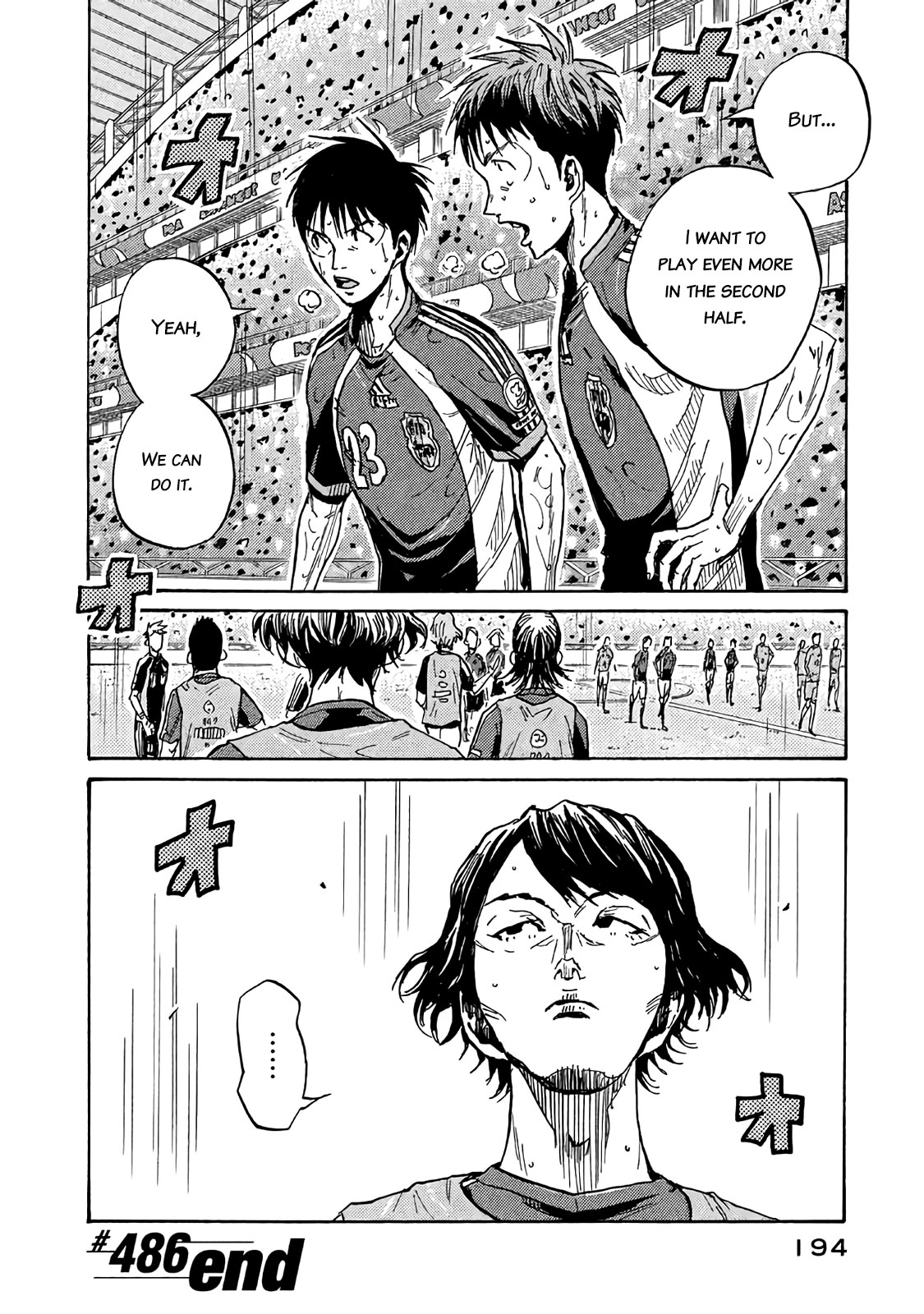 Giant Killing Chapter 486 page 20 - Chapter 486