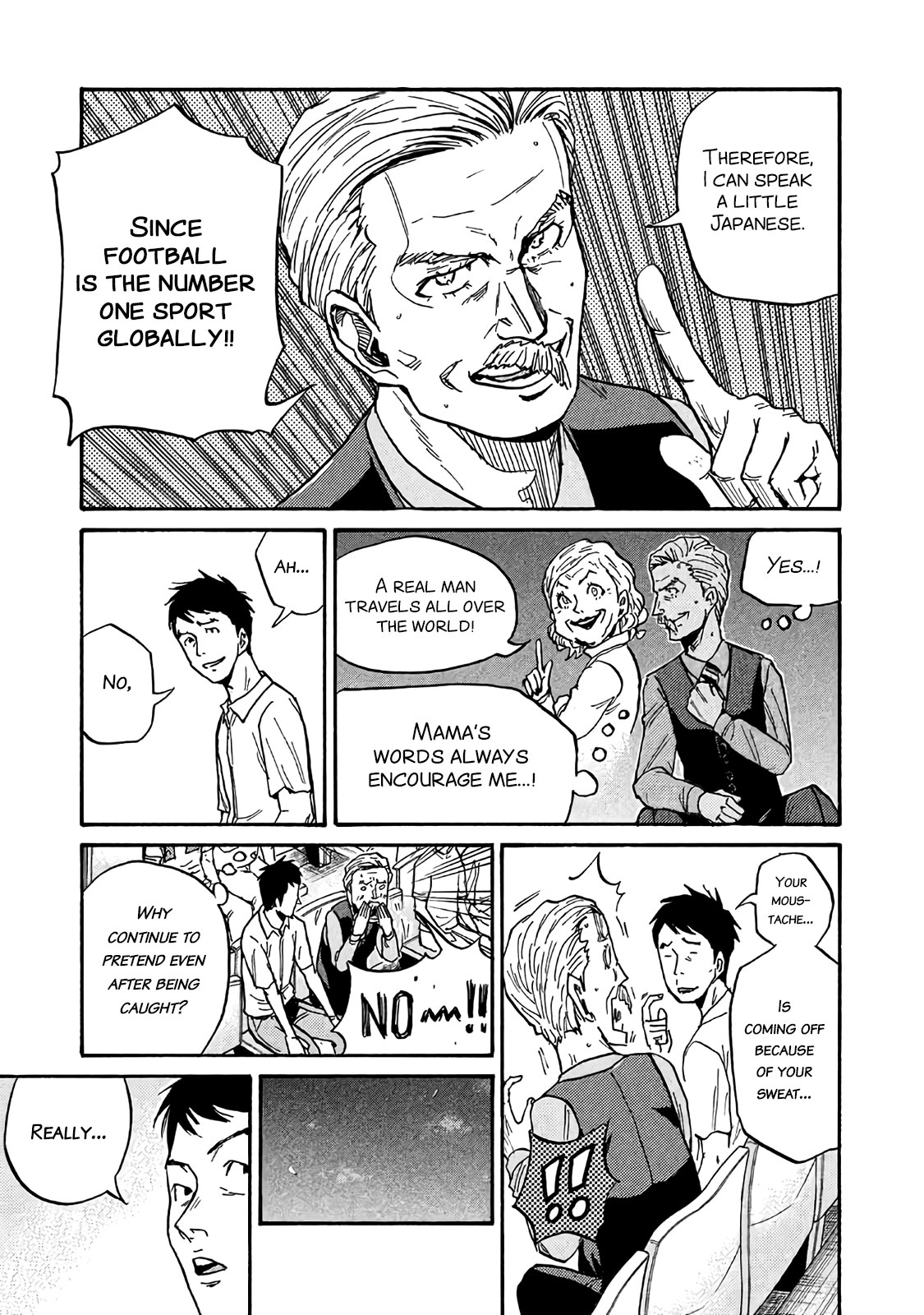 Giant Killing Chapter 486 page 7 - Chapter 486