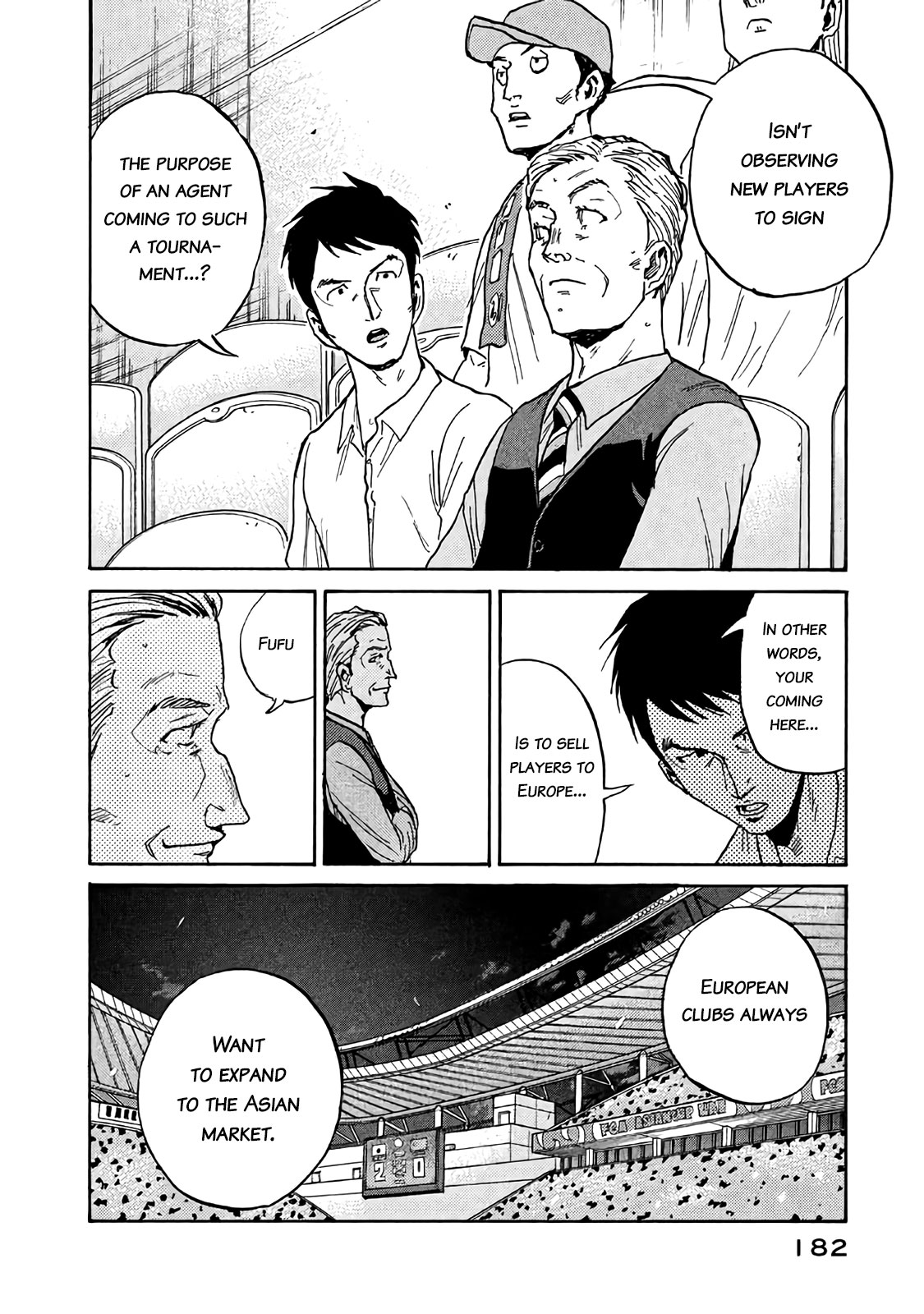 Giant Killing Chapter 486 page 8 - Chapter 486