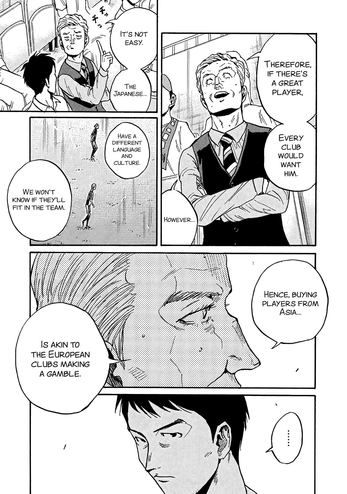 Giant Killing Chapter 486 page 9 - Chapter 486