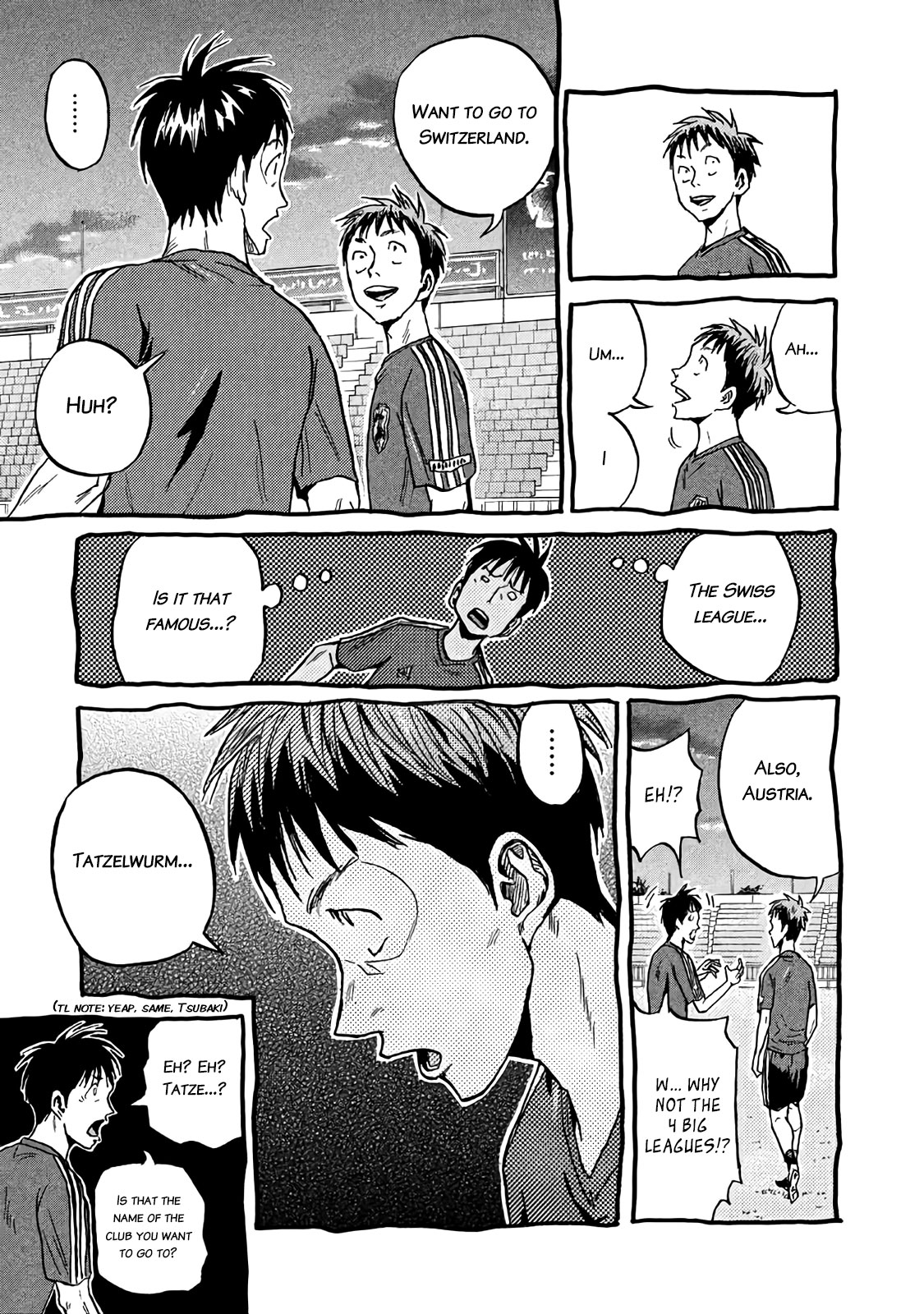 Giant Killing Chapter 487.5 page 4 - Chapter 487.5