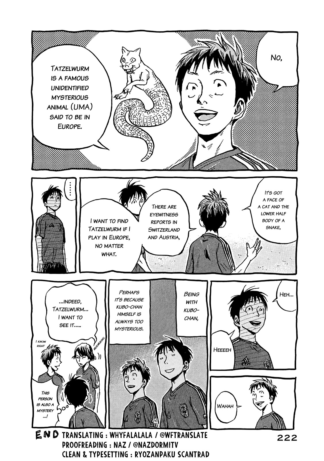 Giant Killing Chapter 487.5 page 5 - Chapter 487.5