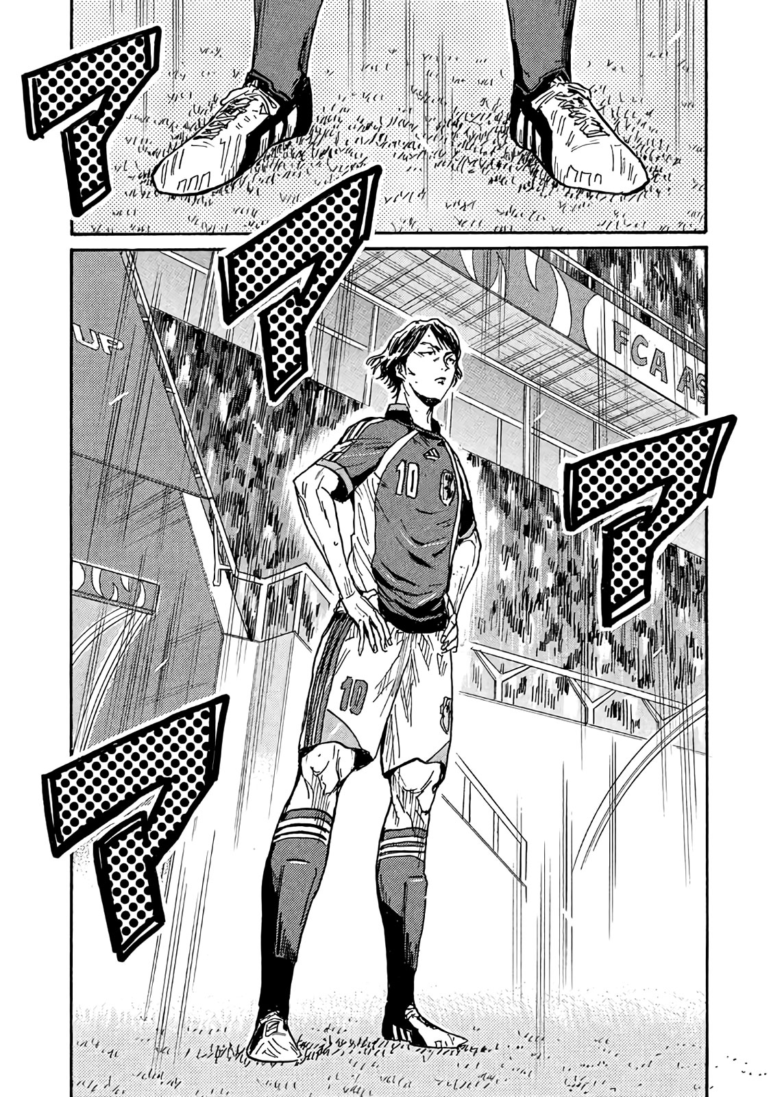 Giant Killing Chapter 487 page 14 - Chapter 487