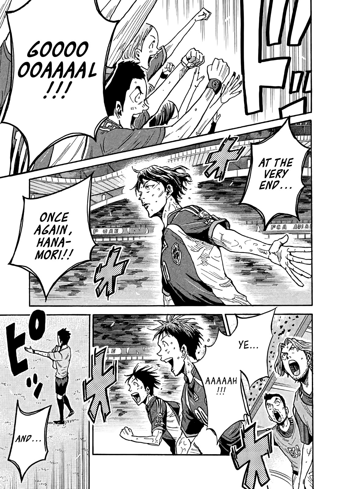 Giant Killing Chapter 487 page 19 - Chapter 487