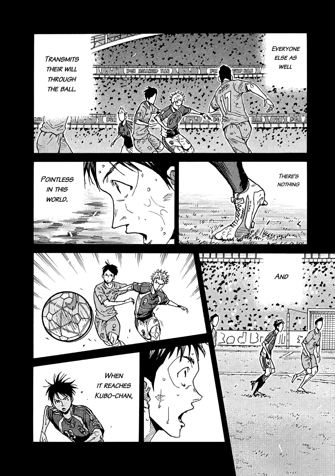 Giant Killing Chapter 487 page 2 - Chapter 487