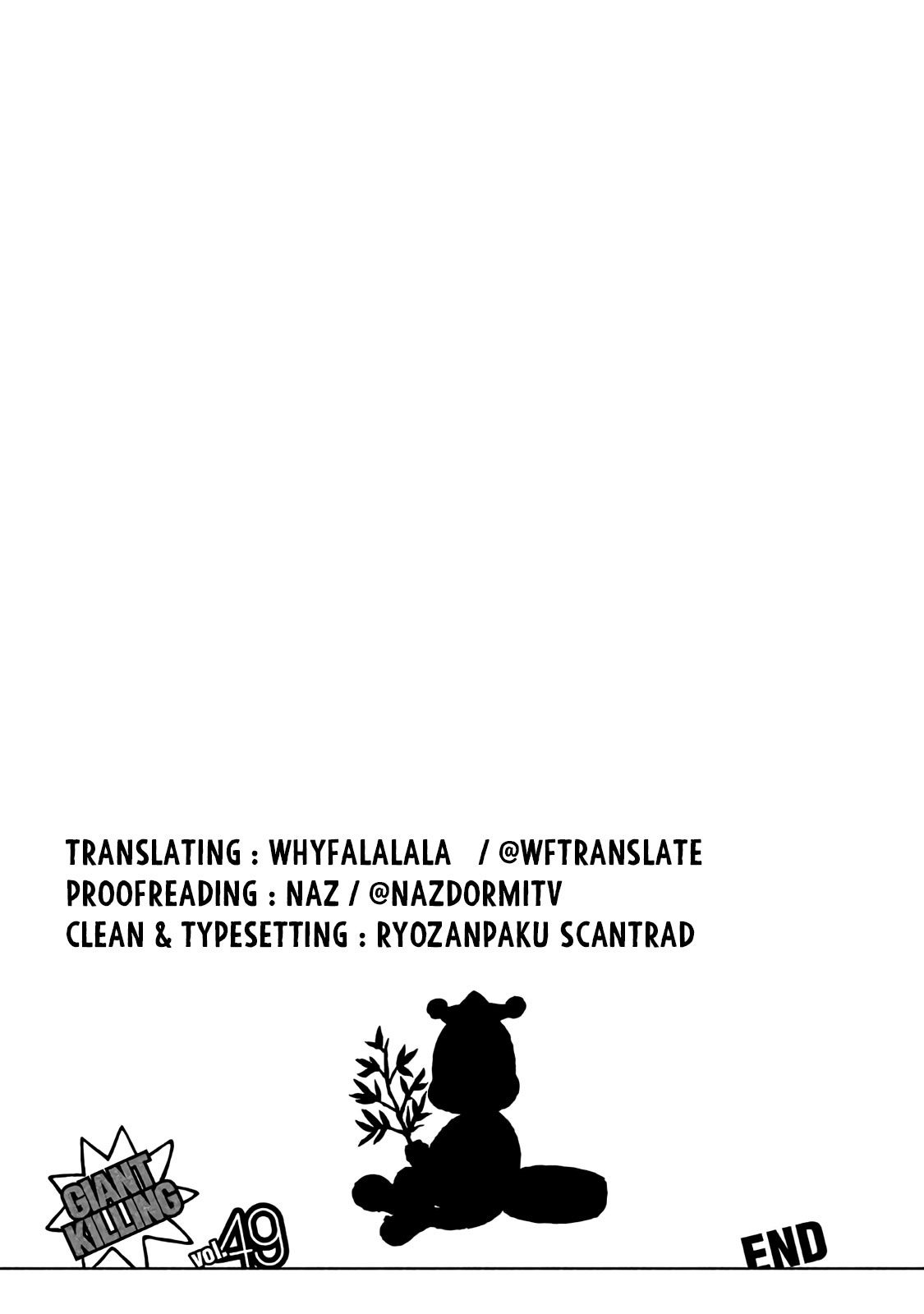 Giant Killing Chapter 487 page 21 - Chapter 487